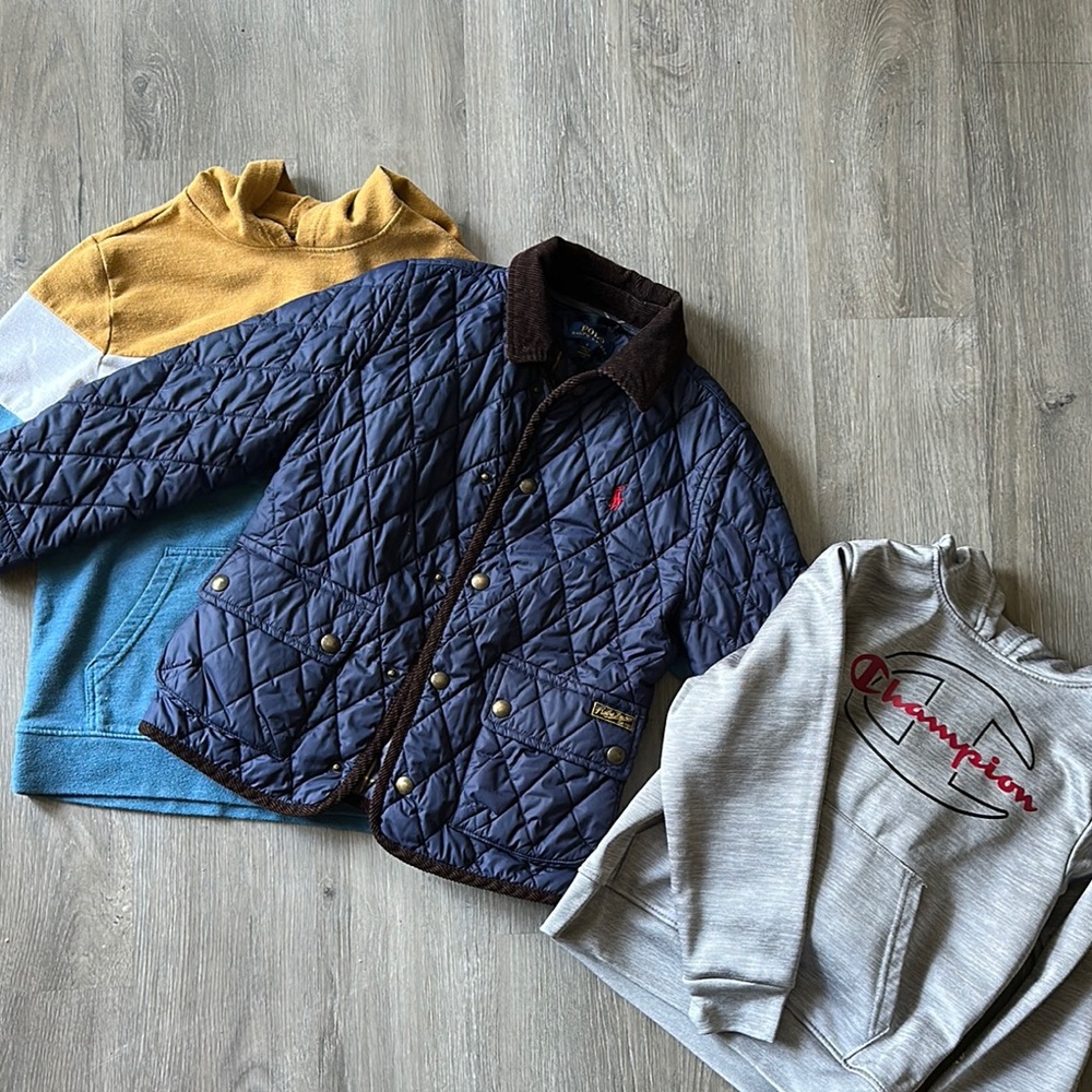 Coat Bundle (boys 6/7)